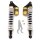Pair of RFY  Shock Absorbers 400 mm white top Eye to Eye