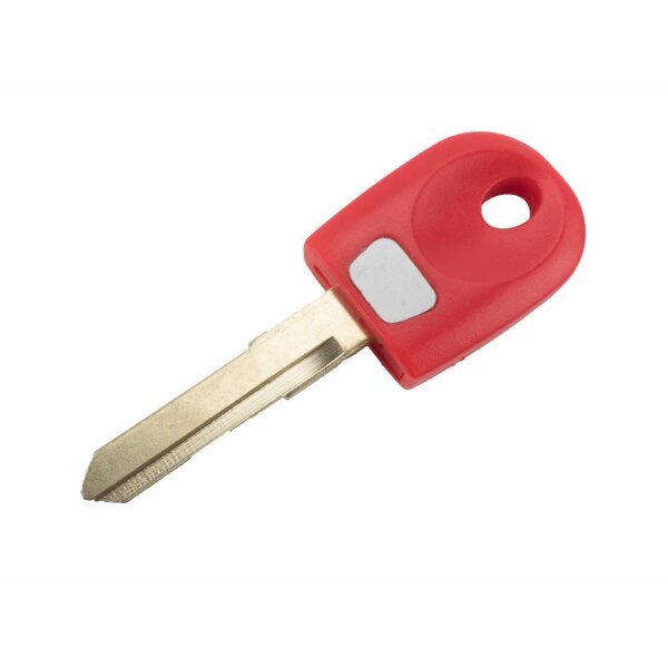 Key With Immobiliser Red