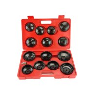 Oil Filter Wrenches Set 14 Pieces Oilfilter Tool...
