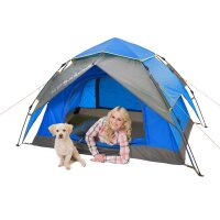 MTP-Racing Paddock Tent Popup Tent for 2 peopels blue